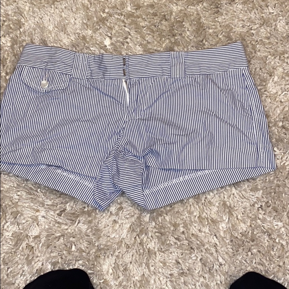 Striped shorts